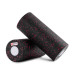 Массажный ролик  Hop-Sport HS-P033DYG EPP 33 см 3 в 1 black-red - фото №5